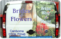 Brides and Flowers in Cambourne Cornwall